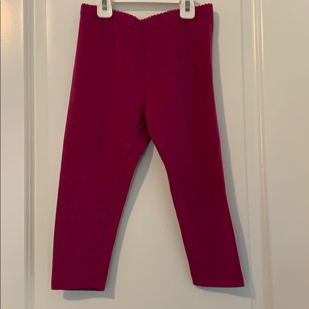 Tea Collection Girls’ Cropped Leggings